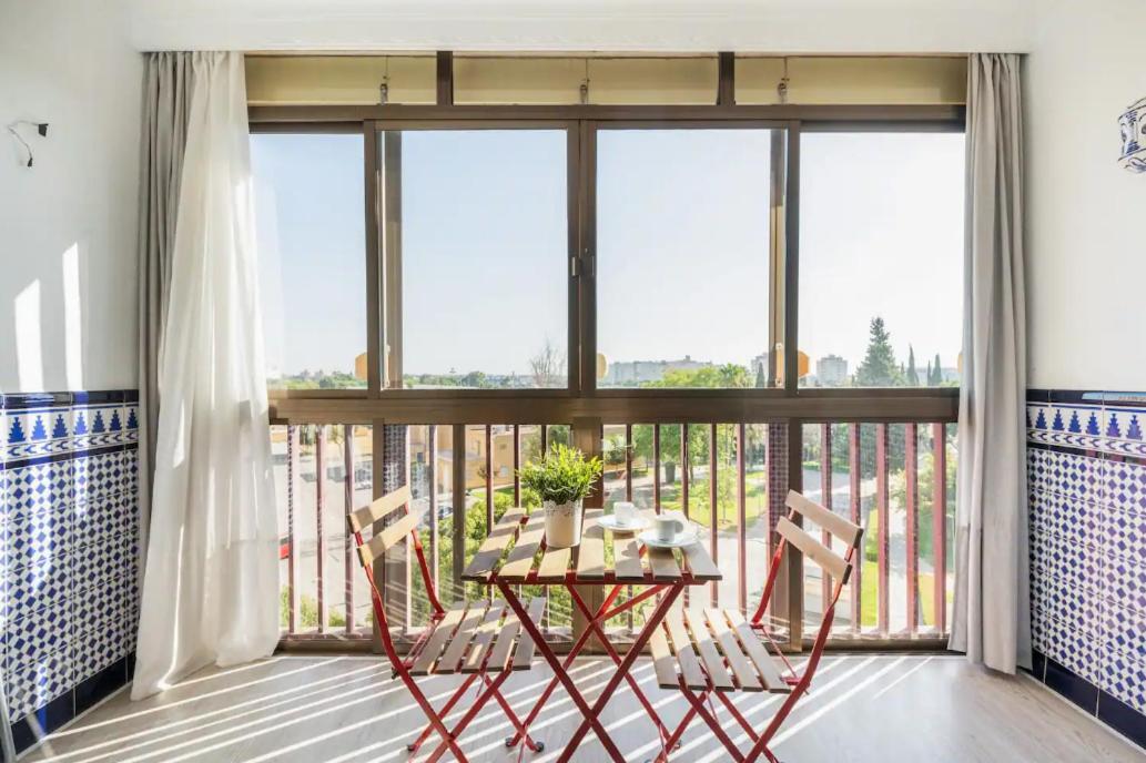 Apartamento moderno y luminoso - Great modern apartment Sevilla Exterior foto